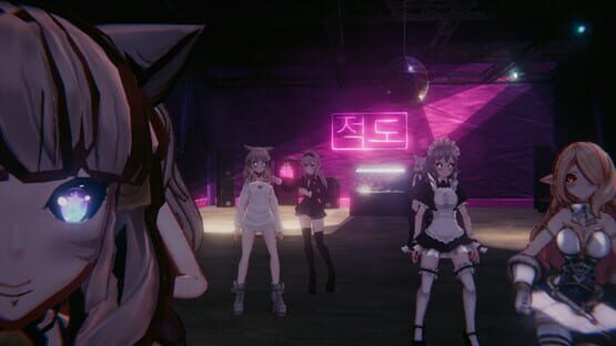 Dance Waifu official artwork 1