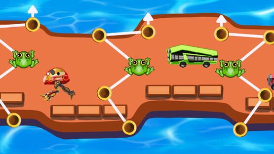 Froggerty Arcade official artwork 1