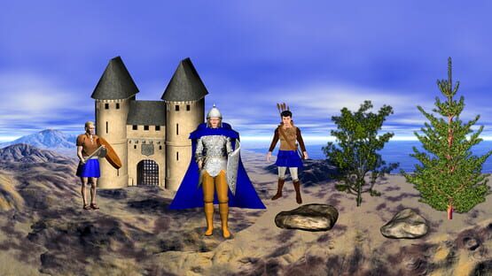 Sand Castles gameplay screenshot