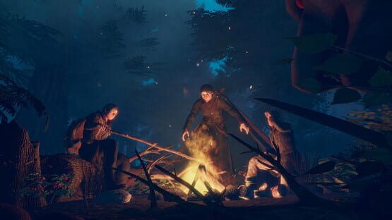 Warrior Bloodline: Path of Survival gameplay screenshot