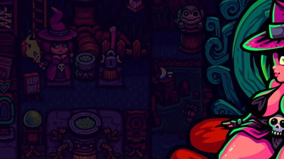 Smutty Scrolls gameplay screenshot