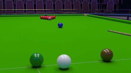 Flash Snooker Game gameplay screenshot