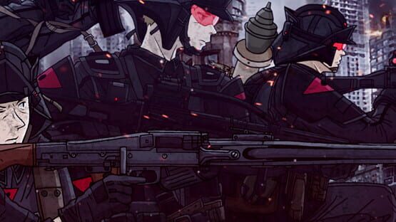 Tyrania: A Kinetic Visual Novel backdrop