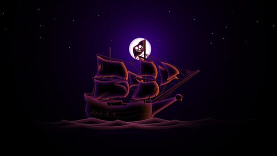 Hidden Shapes: Black Skull backdrop