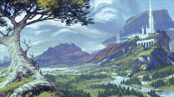 My Jigsaw Adventures: Forgotten Destiny gameplay screenshot