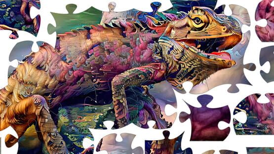 Jigsaw Jolt: Neural Style 1 official artwork 1