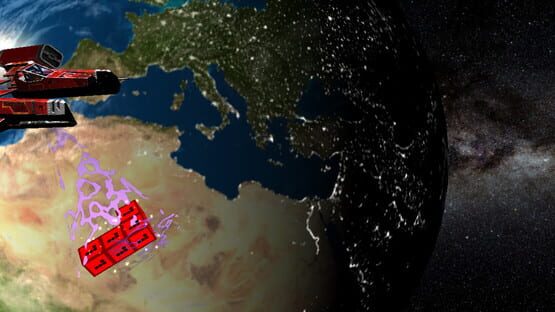 Orbital Defence Command gameplay screenshot