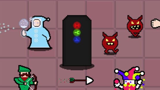 God of the Arena Dungeon gameplay screenshot