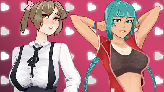 Hentai Students: Love Puzzle official artwork 1
