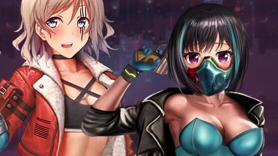 Hentai Nureta Puzzle Cyberpunk screenshot 1