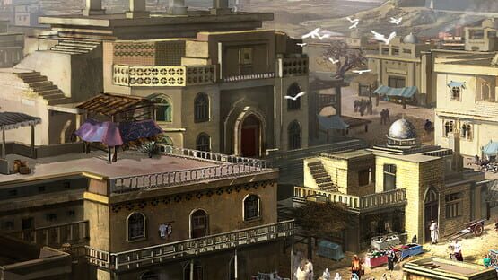 VR Military Reporter in Middle East (with tanks & helicopters) official artwork 1