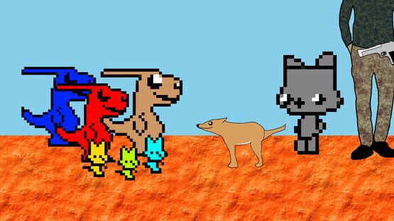 Kang's Adventures: The Escape gameplay screenshot