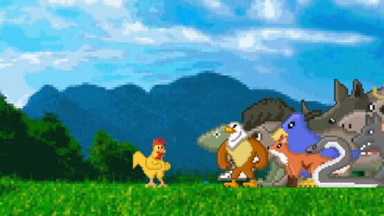 Big Adventure of Fighting Chicken official artwork 1