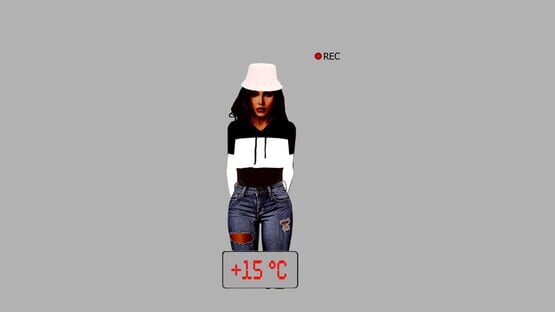 Hinata in Hot Maze gameplay screenshot