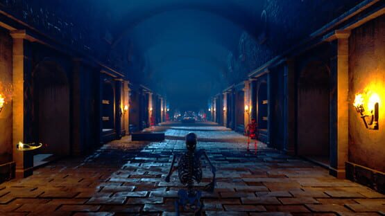 Skeleton King gameplay screenshot
