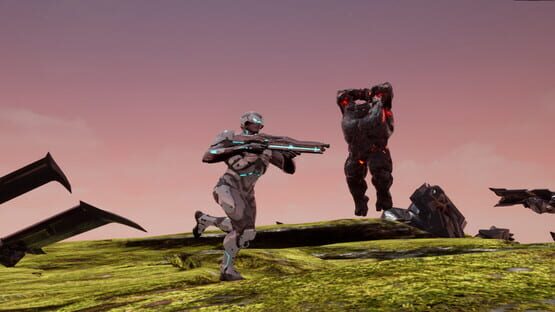 Wave Shooter gameplay screenshot