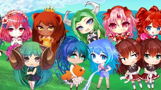 Anime Zodiac official artwork 1