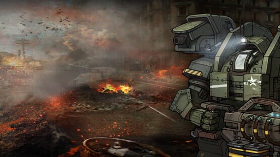 Armored Cavalry: Metalline gameplay screenshot