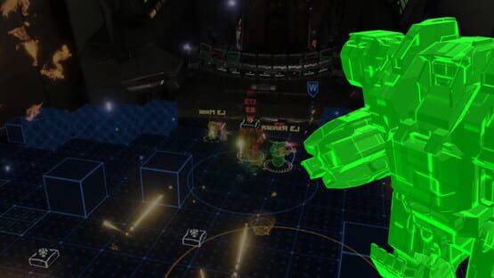 Mech Game backdrop