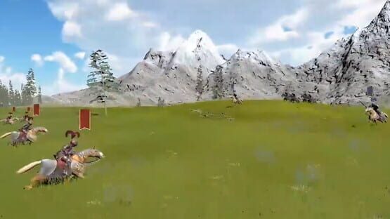 My Strong Horse backdrop