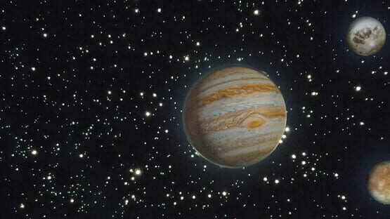 The Jovian System gameplay screenshot