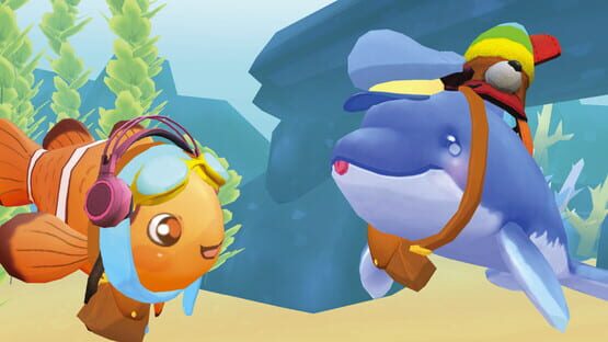 Coral Quest official artwork 1