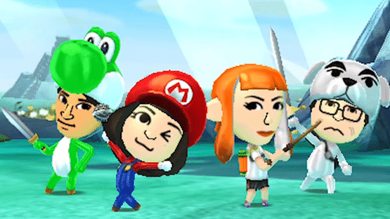 Miitopia Screenshot