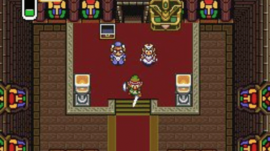 The Legend of Zelda: A Link to the Past Screenshot