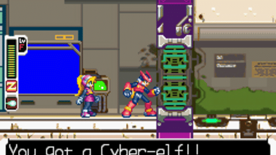 Mega Man Zero Screenshot