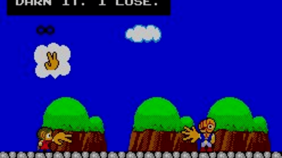 Alex Kidd in Miracle World Screenshot