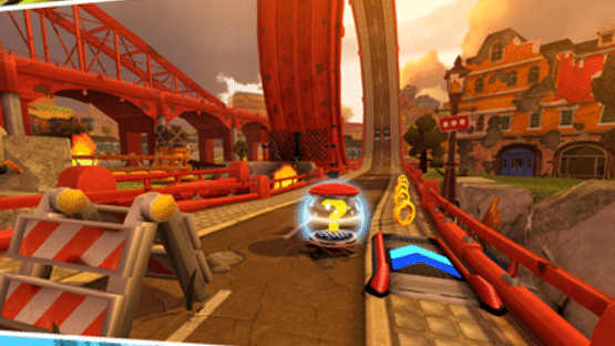 Sonic Forces: Speed Battle Screenshot