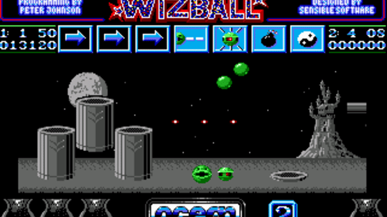 Wizball Screenshot