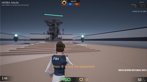 The Little War screenshot 5