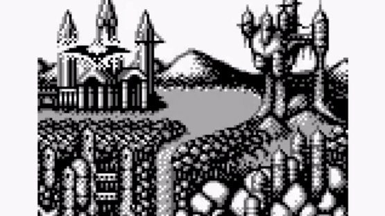 Castlevania II: Belmont's Revenge Screenshot