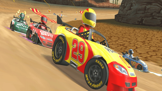 NASCAR Kart Racing Screenshot