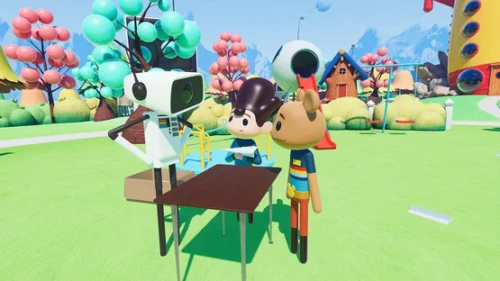 Morgan lives in a Rocket House in VR screenshot 2