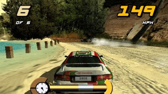 Shox: Rally Reinvented Screenshot