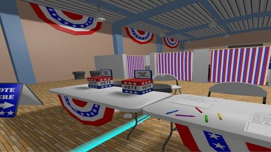 Whack-a-Vote: Hammering the Polls screenshot 5