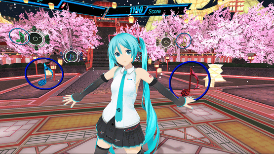 Hatsune Miku VR Screenshot