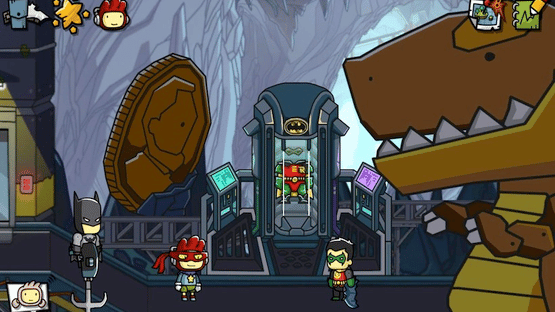 Scribblenauts Unmasked: A DC Comics Adventure Screenshot