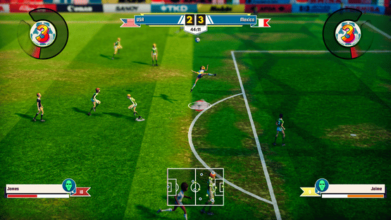 Legendary Eleven Screenshot