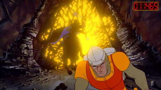 Dragon's Lair Screenshot