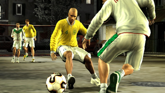 FIFA Street 2 Screenshot