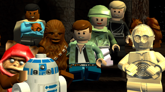 LEGO Star Wars II: The Original Trilogy Screenshot