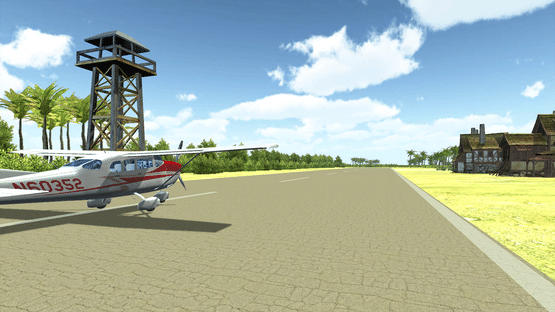 Island Flight Simulator Screenshot