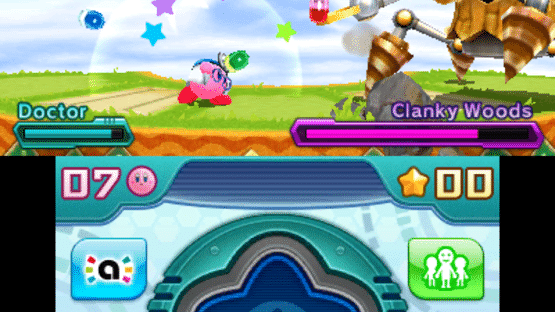Kirby: Planet Robobot Screenshot