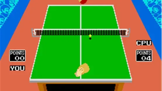 Konami's Ping Pong screenshot 1