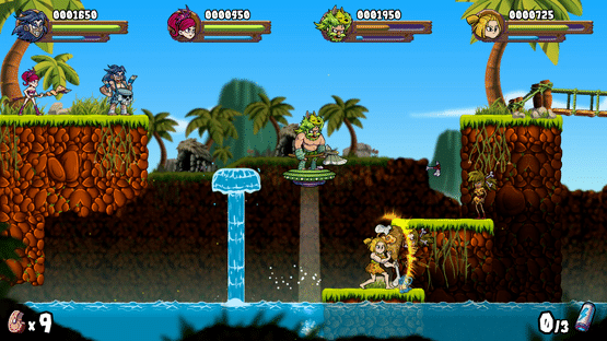 Caveman Warriors Screenshot