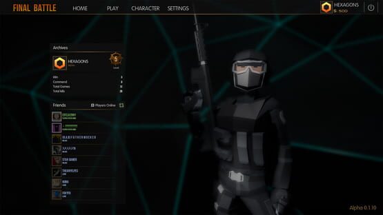 The Little War screenshot 1