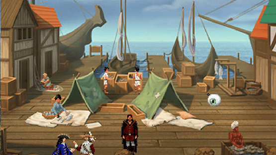 Quest for Infamy Screenshot